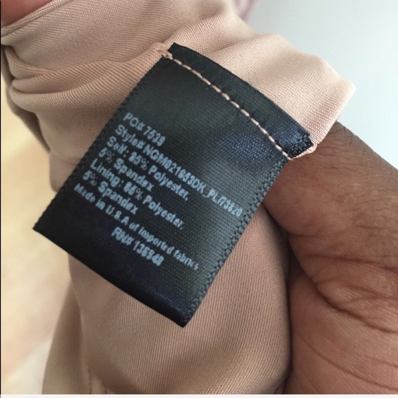 Nasty Gal Nude Keyhole Body Con Midi - Picture 6 of 8